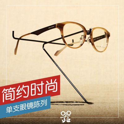 金屬立式單支鐵絲時尚墨鏡展示架 彰顯品質與格調的陳列之選